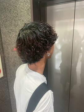 パーミル ヘア クマモト(permille ‰ hair Kumamoto) 波巻きスパイラル×パーマ