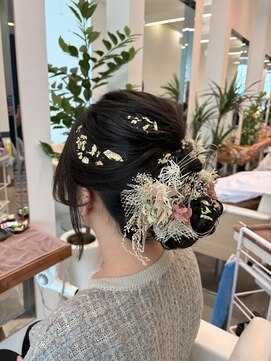 カッツ 駅家店(CUT S) 成人式ヘアセット