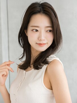 デュノヘアー 神戸三宮店(DUNO hair) Eleanor×大人センターパート