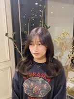 テラバイルヴェール 各務原(TERRA by LeVert)&nbsp;ショコラグレージュ韓国ヘア