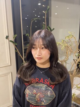 テラバイルヴェール 各務原(TERRA by LeVert) ショコラグレージュ韓国ヘア