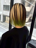 ギークス(GEEKS)&nbsp;【GEEKS渋谷】アンブレラカラー/エンドカラー/小顔/レイヤーボブ