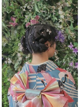 セリオアンジョウ(serio anjo) 成人式セット