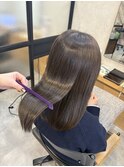 髪質改善カラー