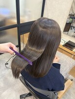 アンドビー(&b.)&nbsp;髪質改善カラー