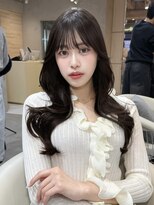 グローアイヴィ 大宮(GLROW IVY)&nbsp;髪質改善/縮毛矯正/ミディアムレイヤー/酸性ストレート/大宮