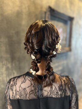 ジッピーオブトータルビューティ(Zippy of total beauty) 編みおろしスタイル