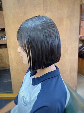 コモレビ(komorebi) 【山本智文】髪質改善縮毛矯正ボブ