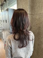 マザー(MOTHER)&nbsp;ワンカールレイヤー×レッドチェリーブラウン