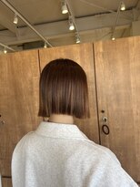 アクアリップル(aqua ripple) 垢抜けNO1!ヘイリーボブ