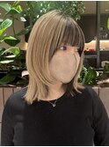 似合わせレイヤーカット