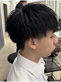 刈り上げマッシュ