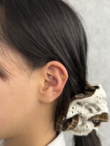 トイロ(toiro.)&nbsp;【mimitsubo jewelry】6パーツ