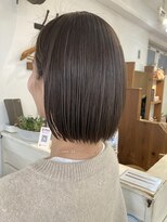 アミュレ ヘア サロン(Amule hair salon)&nbsp;ミセスショートボブ細かめハイライト2026ミセスカットがうまい