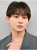 ネクストセカンド 表参道(NEXT2nd) 刈り上げセンターパート/波巻きツイストスパイラル/表参道