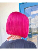 ヘアーメイク コラソン(hair make corazon) 似合わせカットメルティカラー着物フェミニンロング