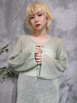 アポロ 横浜駅店(apollo) ブリーチカラー/ダブルカラー/レイヤーカット/髪質改善/men's