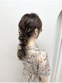 ルーズ編みおろし