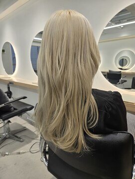 アジールヘア 池袋東口店(agir hair) ダブルブリーチ♪ブロンドカラー♪池袋東口