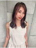 Rumor×フェイスフレーミングピンク