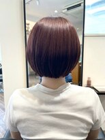コラソン(corazon)&nbsp;ピンクブラウンボブカット