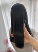 ストレートヘア
