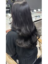エル ヘアサロン なんば店(eL)&nbsp;パープルグレー