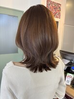 コレット ヘアー 大通(Colette hair) 人気のくびれヘア/くびれミディアム/ミディアム/レイヤーカット