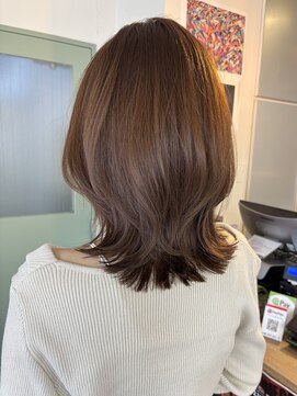 コレット ヘアー 大通(Colette hair) 人気のくびれヘア/くびれミディアム/ミディアム/レイヤーカット