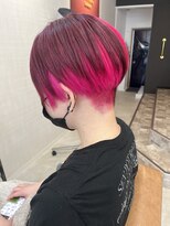 モアヘアーセカンド(MORE-HAIR Second)&nbsp;同系色のブロックカラー
