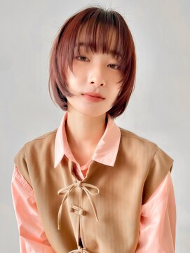 イーラー 日本橋 人形町(ealar) 人形町ショートボブ/ショートレイヤー