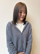 ロックス バイ マグ 松本(rocks BY MAG)&nbsp;大人可愛いダブルカラーショコラブラウン似合わせレイヤーカット