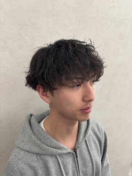 クム 横浜(qumu) "RIKITO" シャドウパーマ