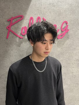 キャパ セントラル 天神 大名店(CAPA central) ツイスト スパイラル センターパート 10代