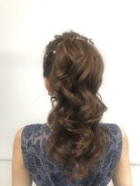 ヘアセットサロン クリアリティ(clarity) ポニーテールアレンジ