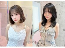 セシル(SECYL)の雰囲気（【ALL女性スタッフ◎】女性ならではのセンスと似合わせ力◎）