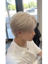 アフューズバイストゥー(Vfuse by StueW) メンズホワイトベージュカラー