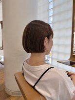 クラップス 金沢文庫店(CLAPS) 綺麗なシルエットのボブ