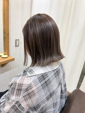 ヘアサロン ニコ(hair salon nico) ナチュラルバレイヤージュ