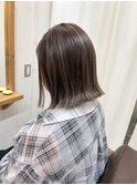 ナチュラルバレイヤージュ