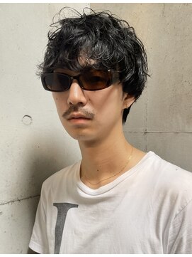 ガレージ 原宿 表参道(Garage) 【KOTARO】海外風ヒッピーパーマ