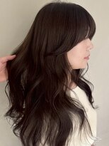 ジルブラン 千葉(JIL BLAN)&nbsp;流れる顔まわり
