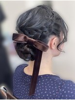オリーブ 美容室&nbsp;アップヘアセット