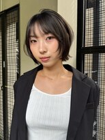 ゴートゥデイ 福岡大名Bellus店(GO TODAY)&nbsp;ウルフボブ/ボブウルフ/レイヤーボブ/ハッシュボブ