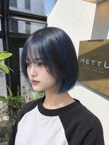 ヘッツ 仙台駅前(HETTU)&nbsp;髪質改善/ブリーチ/ダブルカラー/韓国/レイヤー/仙台/学割U24