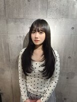 セディアル(SEDEAL)&nbsp;シールエクステ×レイヤーカット