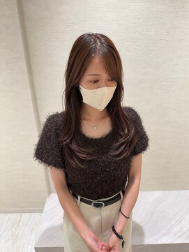 エレノア 四条烏丸店(Eleanor) 【山地】縮毛矯正してても楽しめる大人レイヤー