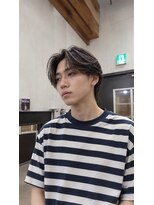 ロム 札幌大通(LOM)&nbsp;メンズニュアンスセンターパート【札幌】