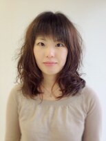 ラウンジ モリオ イケブクロ(Lounge MORIO Ikebukuro) 【morio 池袋】カジュアルウルフ×シースルーバング