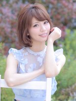 ラ ブレス あべのキューズ(LaBless)&nbsp;お手入れ簡単☆フレンチボブ